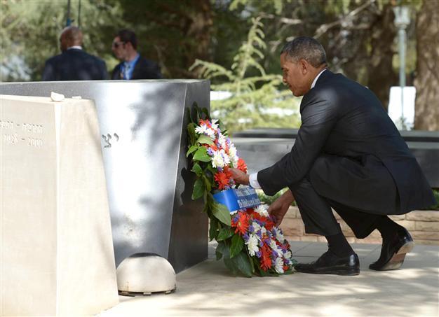 Obama ends Israel visit, touring symbolic sites