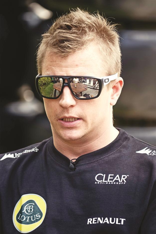 Raikkonen fastest after second Malaysian practice