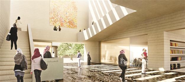 Receptions held at Art Dubai for museums