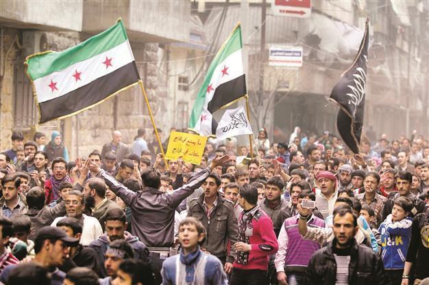 Syrian president vows to eradicate Syria rebels