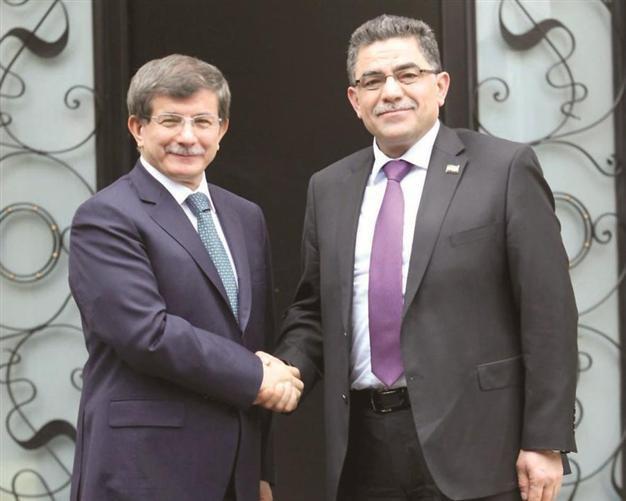 Turkish FM meets with Syrian rebel premier