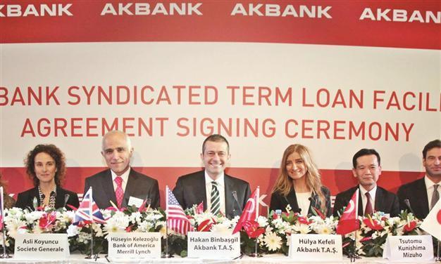 Turkey’s Akbank borrows $1.4 billion syndicated loan