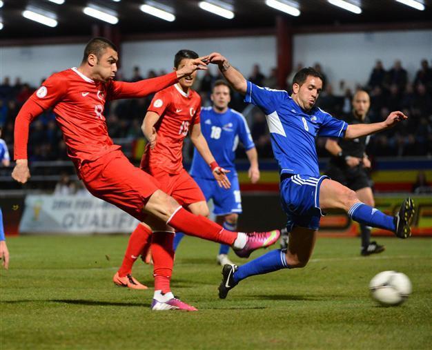 Turkey beats minnow Andorra 2-0 in World Cup qualifier