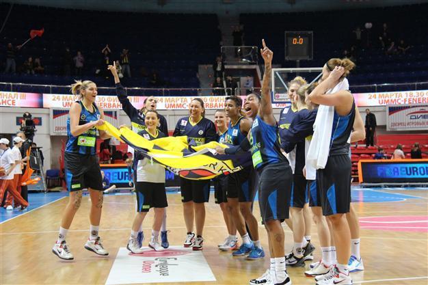 Fenerbahçe makes history, books ticket for the Euroleague finals