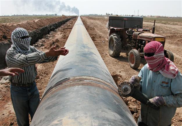 Iraq to auction gas exploration blocks: ministry
