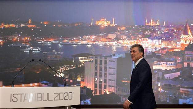 Istanbul ‘ready as never before’ to host 2020 Olympic Games: Gül