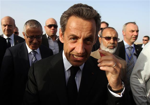 Sarkozy illegal funding probe sparks fresh war of words