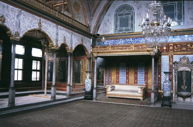 Topkapı is the most popular monument