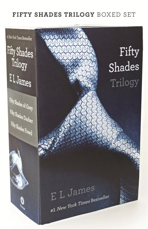 ‘Fifty Shades’ book trilogy gives Bertelsmann boost