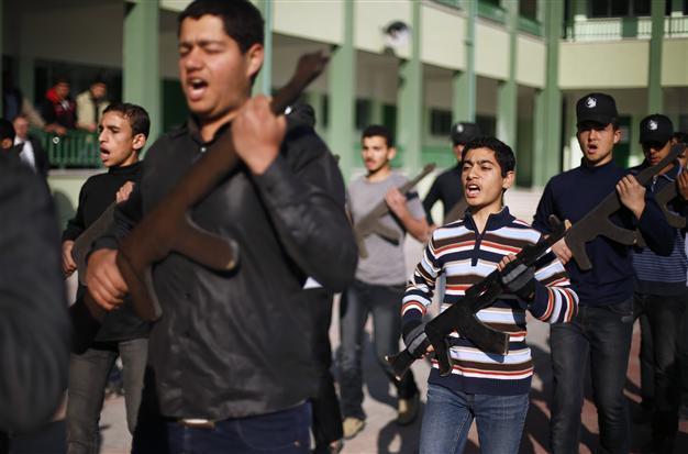 Israel army arrests five Hamas members: NGO