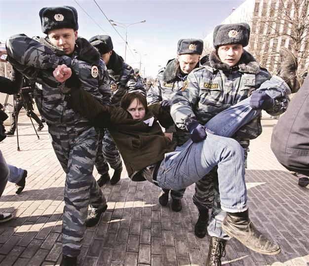 Russian raid on NGOs spirals amid concerns