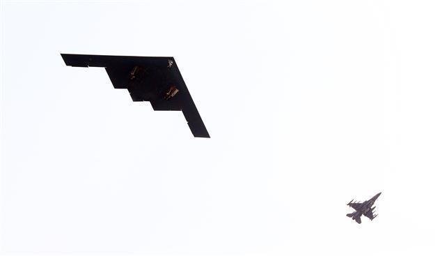 US deploys B-2 stealth bombers over South Korea