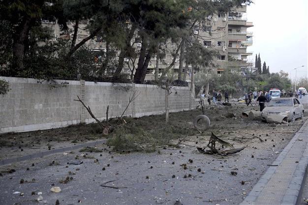12 killed in Damascus University mortar attack: TV