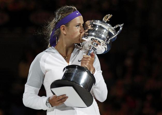 Azarenka secures back-to-back Australian titles