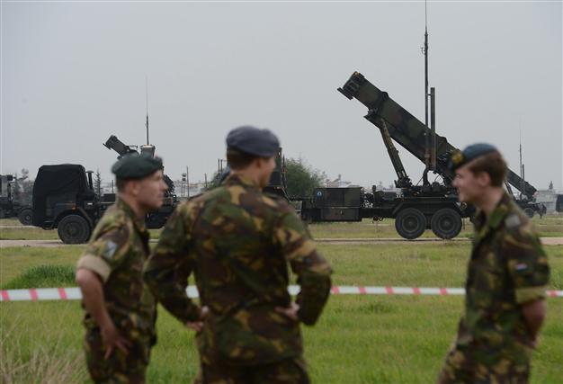 First NATO Patriot operational in Turkey