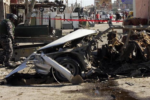 Bombs kill at least 50 on anniversary of Iraq invasion