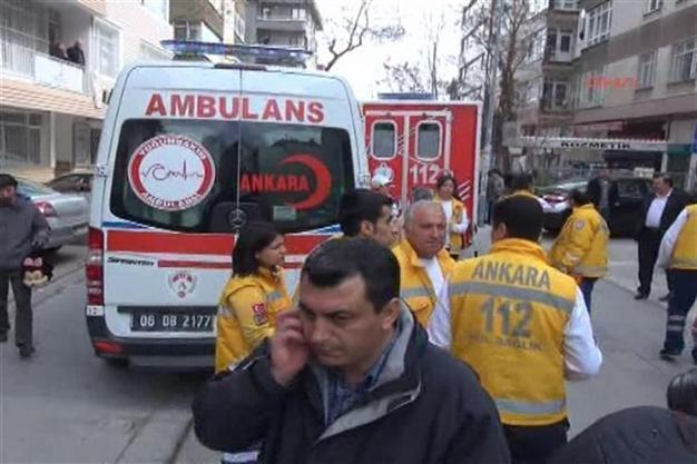 Four wounded in shooting at union building in Turkish capital