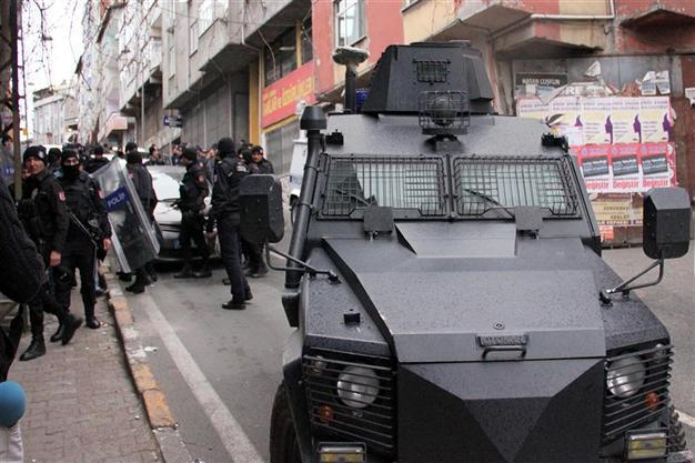 Operations continue in Istanbul against outlawed leftist group
