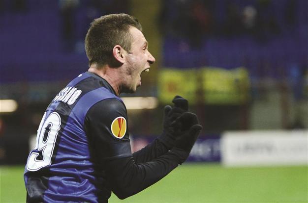 Inter Milan forward Cassano names son after Barça’s Messi