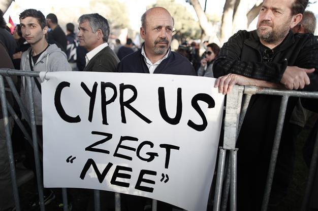 Greek Cypriot Parliament rejects bailout plan: Report