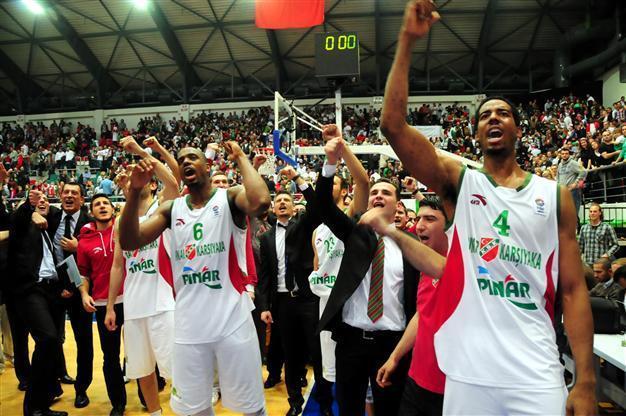 Turkish team gets ticket to Final Four of Eurochallenge