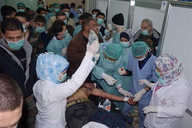 Chemical weapons used in Syria: Israeli official