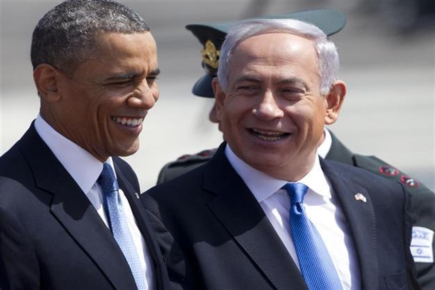 Netanyahu thanks Obama for defending Israels right to exist
