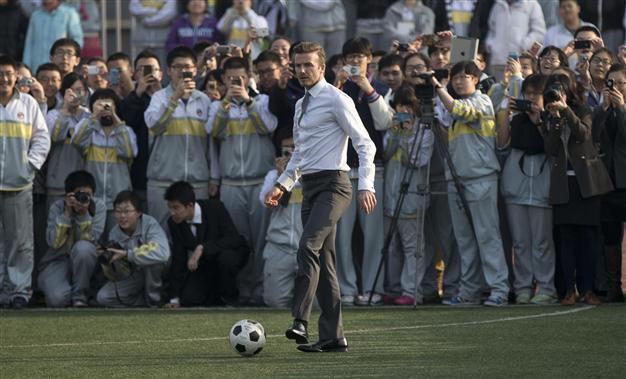 David Beckham says open to playing on next season