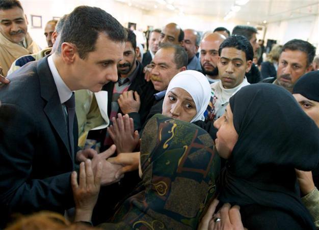 Assad in surprise visit to Damascus education centre