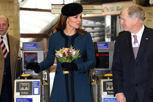 Recovered queen to join Duchess Kate on the London Tube