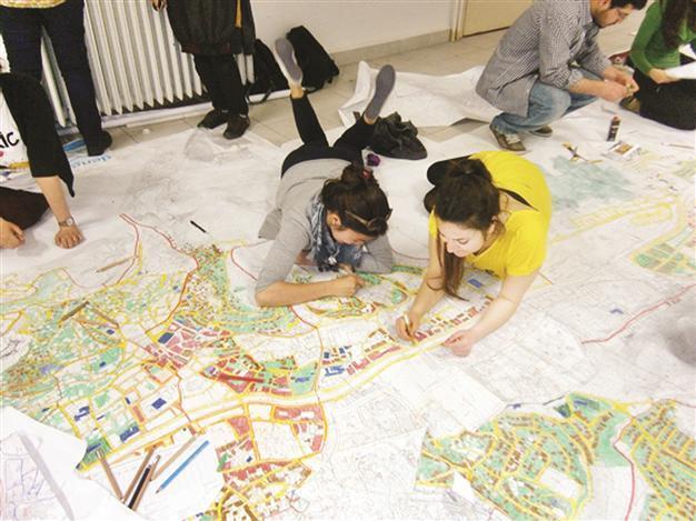 Maslak the noisiest district of Istanbul