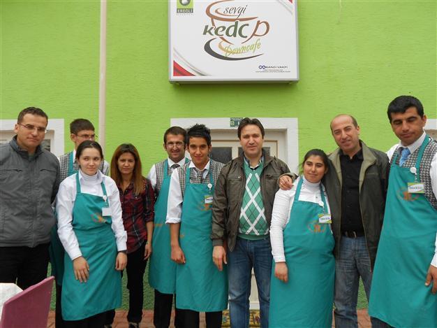 Turkeys Changemakers: Down Cafe becomes light of hope for people with disabilities