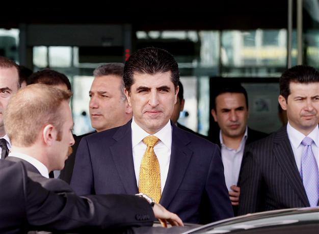 Barzani in Turkey, meets with Turkish PM
