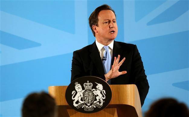 British PM restricts welfare rights for migrants