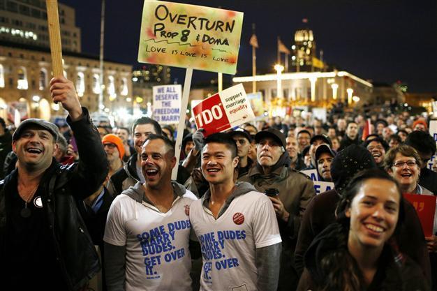 Fight for gay marriage goes to US Supreme Court