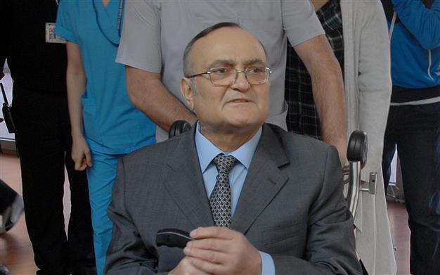 Retired Gen Saygun hospitalized again