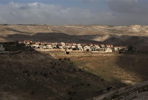 Palestinians hail UN call for end to Israeli settlements