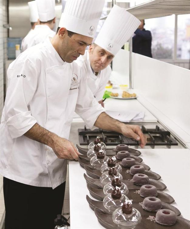 Pastry chef to race in chocolate mastery