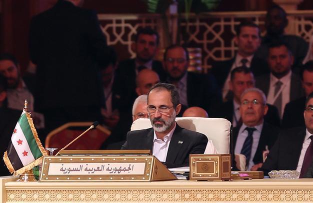 Doha summit gives Arab states right to arm Syria rebels