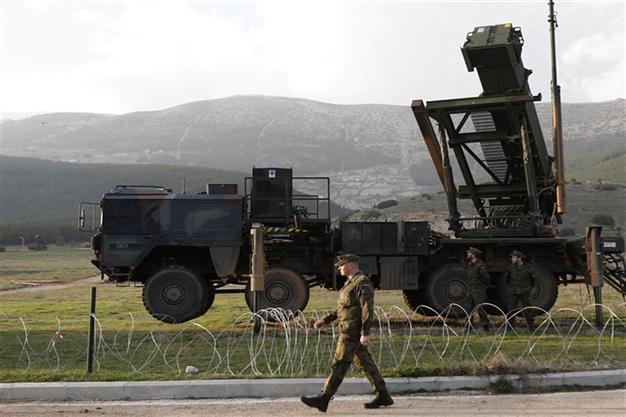 No Patriot missiles in Syria: White House