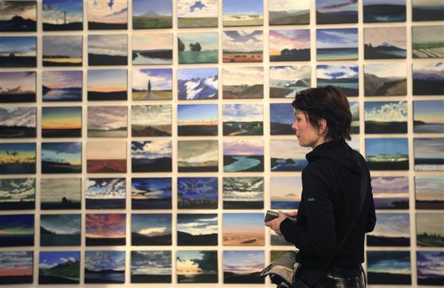 Pop art, rock or Nintendo: Clouds gather at Vienna museum