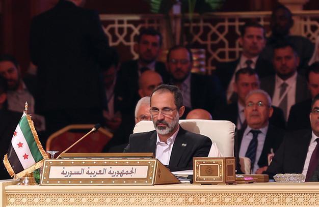 Syrian opposition opens first embassy in Qatar
