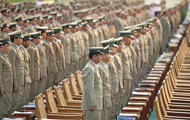 Myanmar military to stay in politics