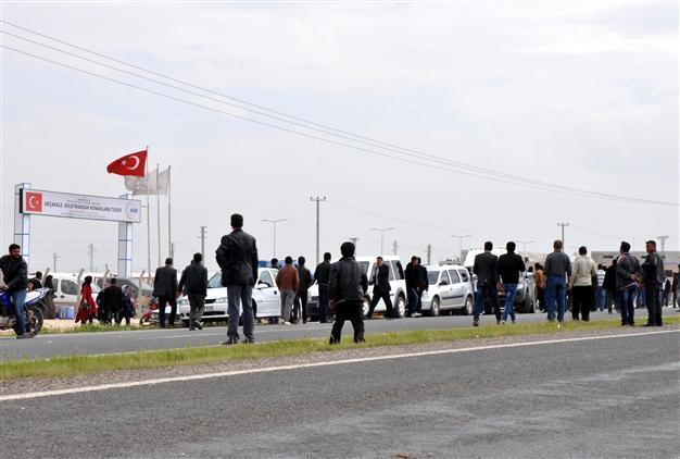 Clashes occur after Syrian refugees protest in southeastern Turkey