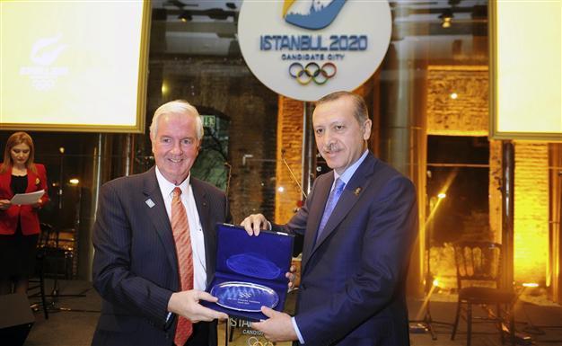 Turkish PM assures Istanbul can deliver 2020 Games