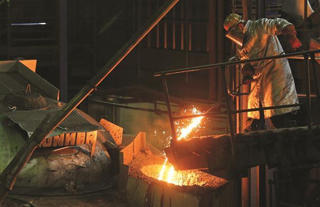 Eurozone factories suffer in March