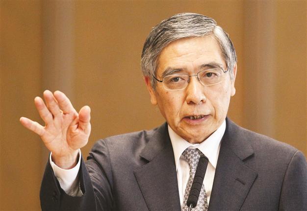 BoJ chief vows ‘bold’ monetary easing act