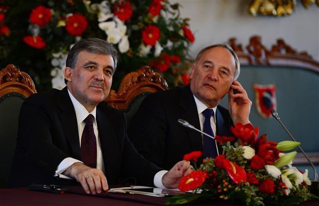 Turkish president visits Latvia, hails ties
