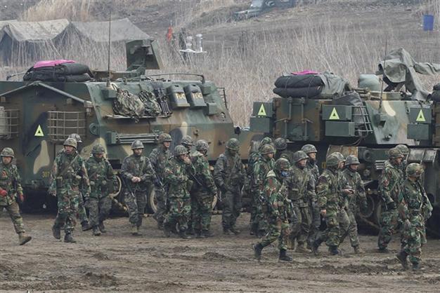 South Korea warns of military action to protect citizens