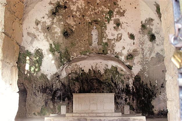 Restoration begins at world’s first cave church